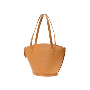Louis Vuitton Jacques Epi Shopping Yellow Bag Shoulder Saint